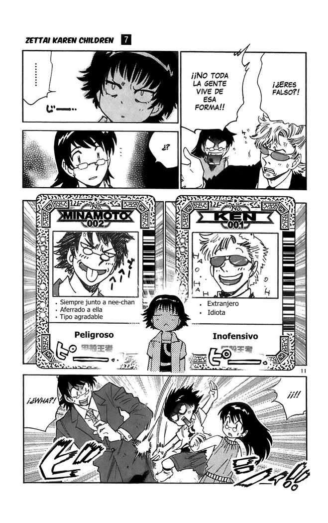 Zettai Karen Children Capitulo 54 página 12