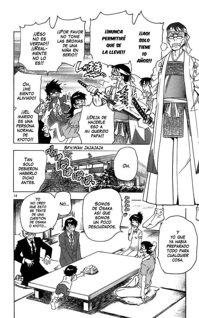 Zettai Karen Children Capitulo 54 página 15