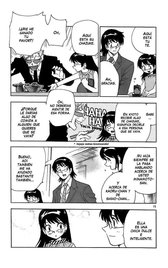 Zettai Karen Children Capitulo 54 página 16