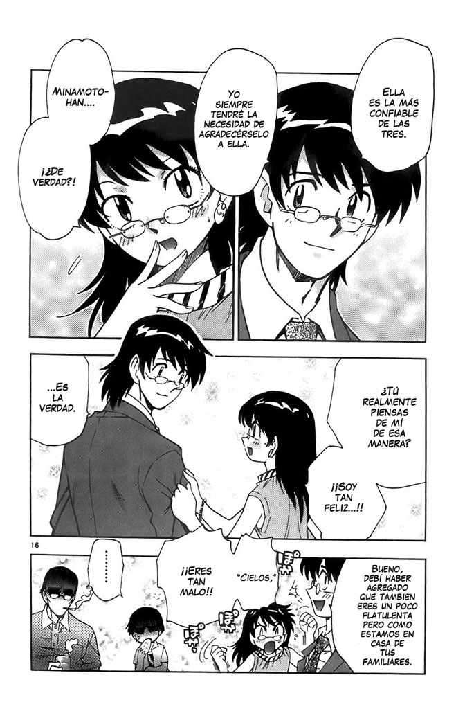 Zettai Karen Children Capitulo 54 página 17