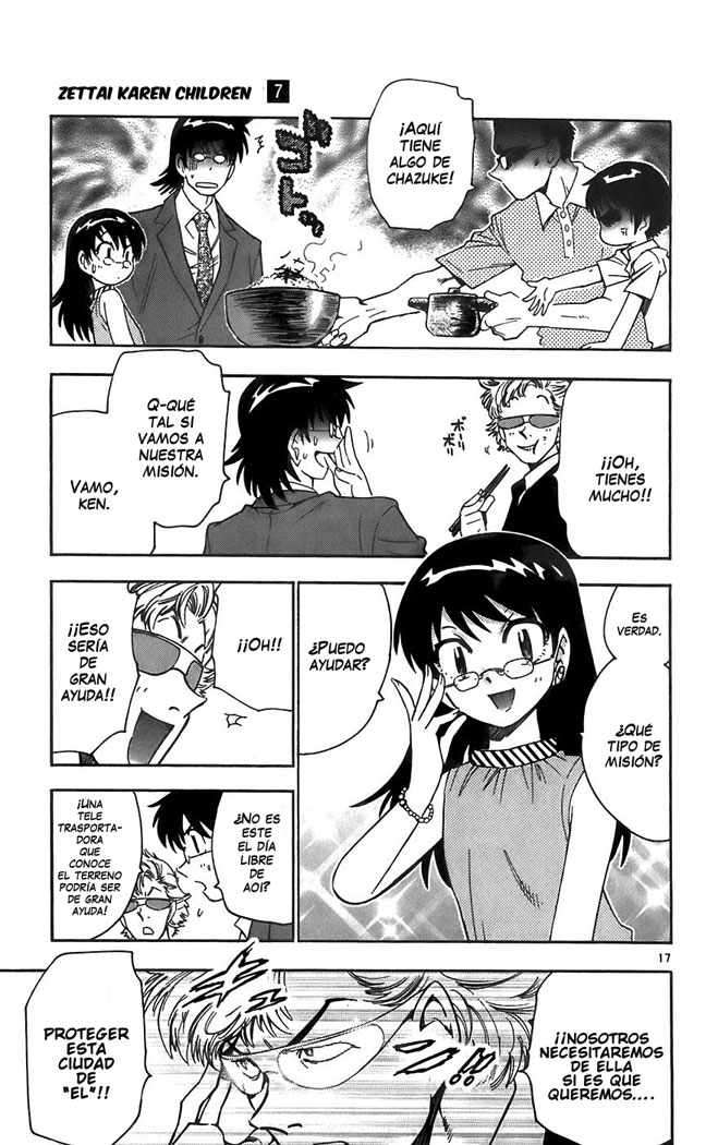 Zettai Karen Children Capitulo 54 página 18