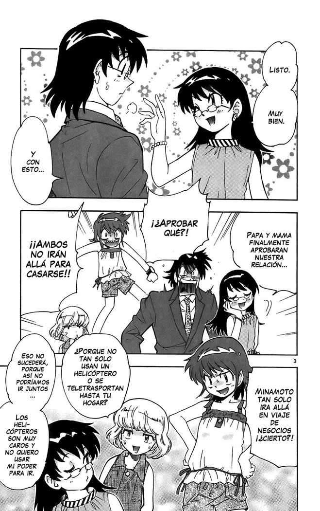 Zettai Karen Children Capitulo 54 página 4