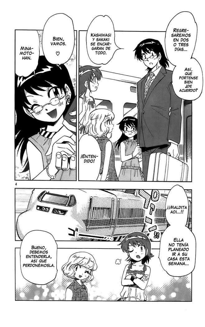 Zettai Karen Children Capitulo 54 página 5