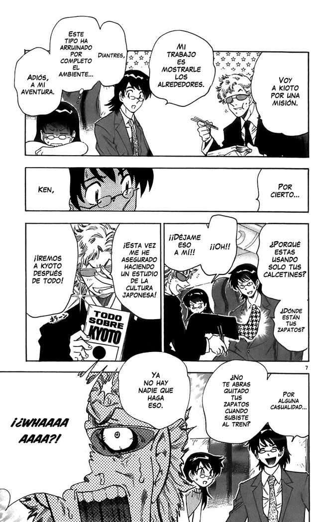 Zettai Karen Children Capitulo 54 página 8
