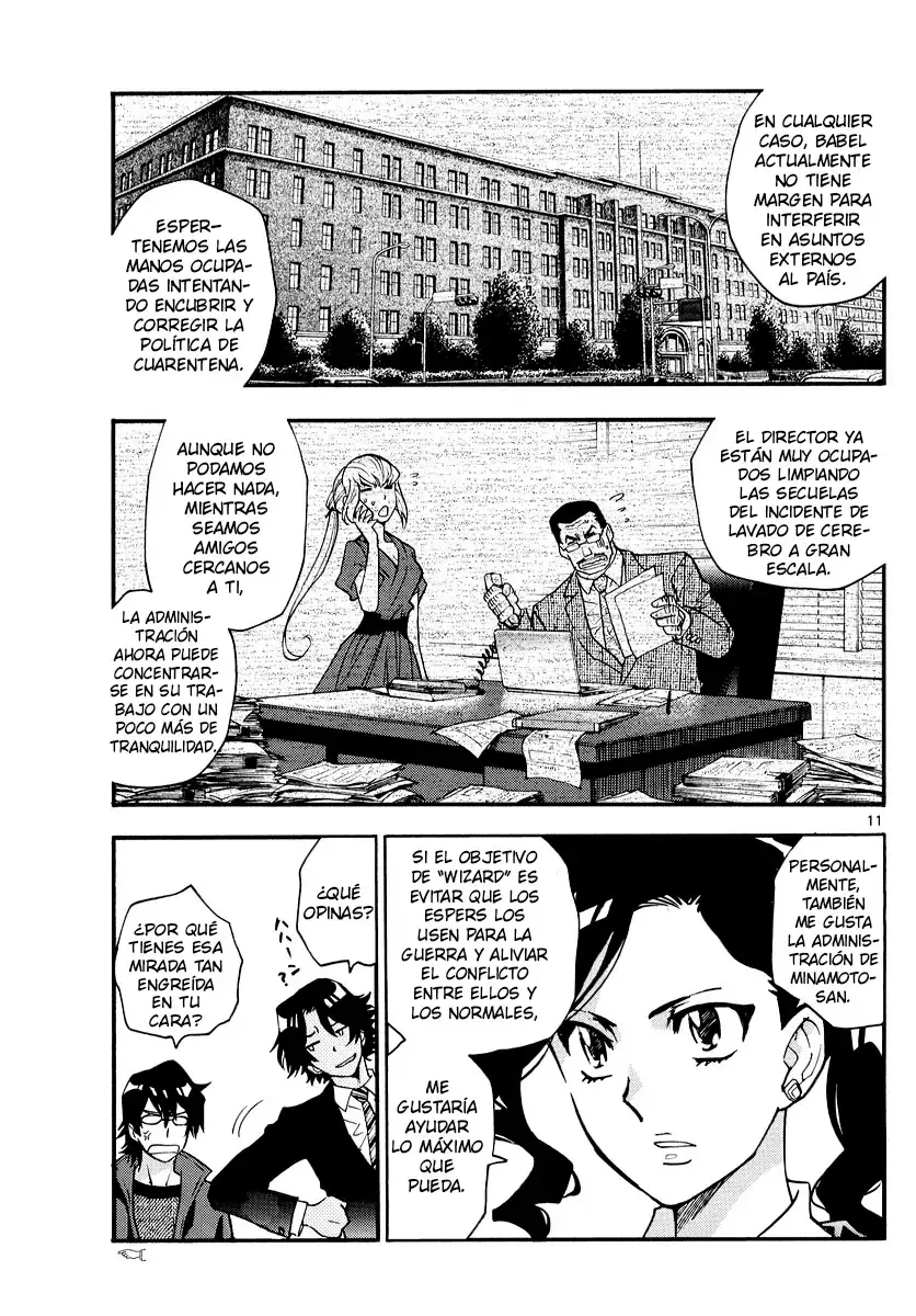 Zettai Karen Children Capitulo 540: Camino De Ladrillo Amarillo (1) página 11