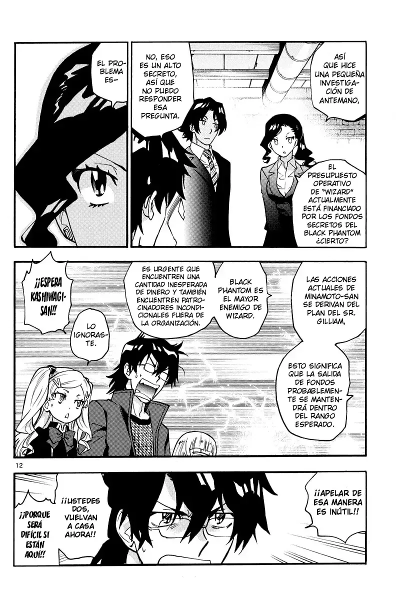 Zettai Karen Children Capitulo 540: Camino De Ladrillo Amarillo (1) página 12