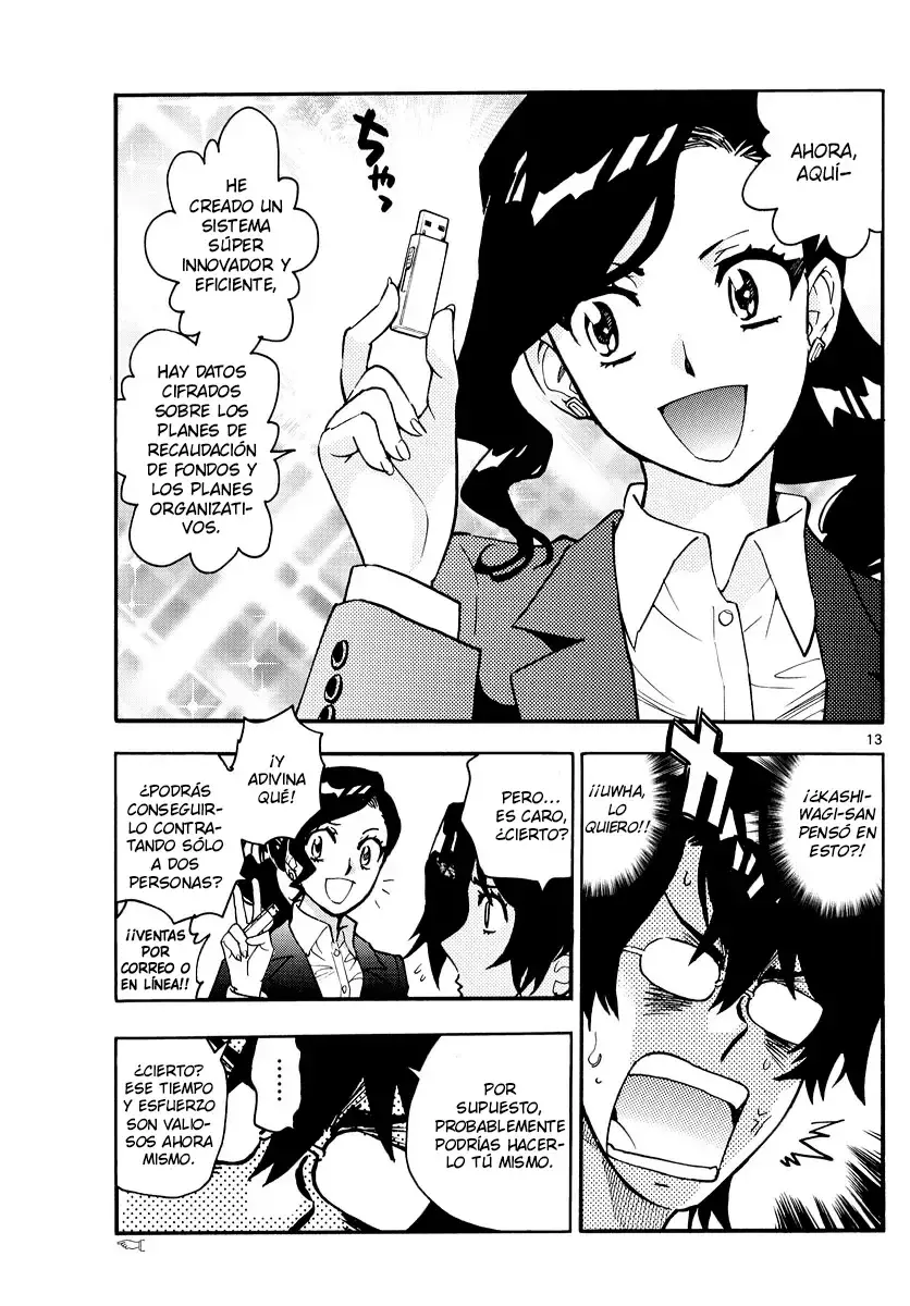 Zettai Karen Children Capitulo 540: Camino De Ladrillo Amarillo (1) página 13