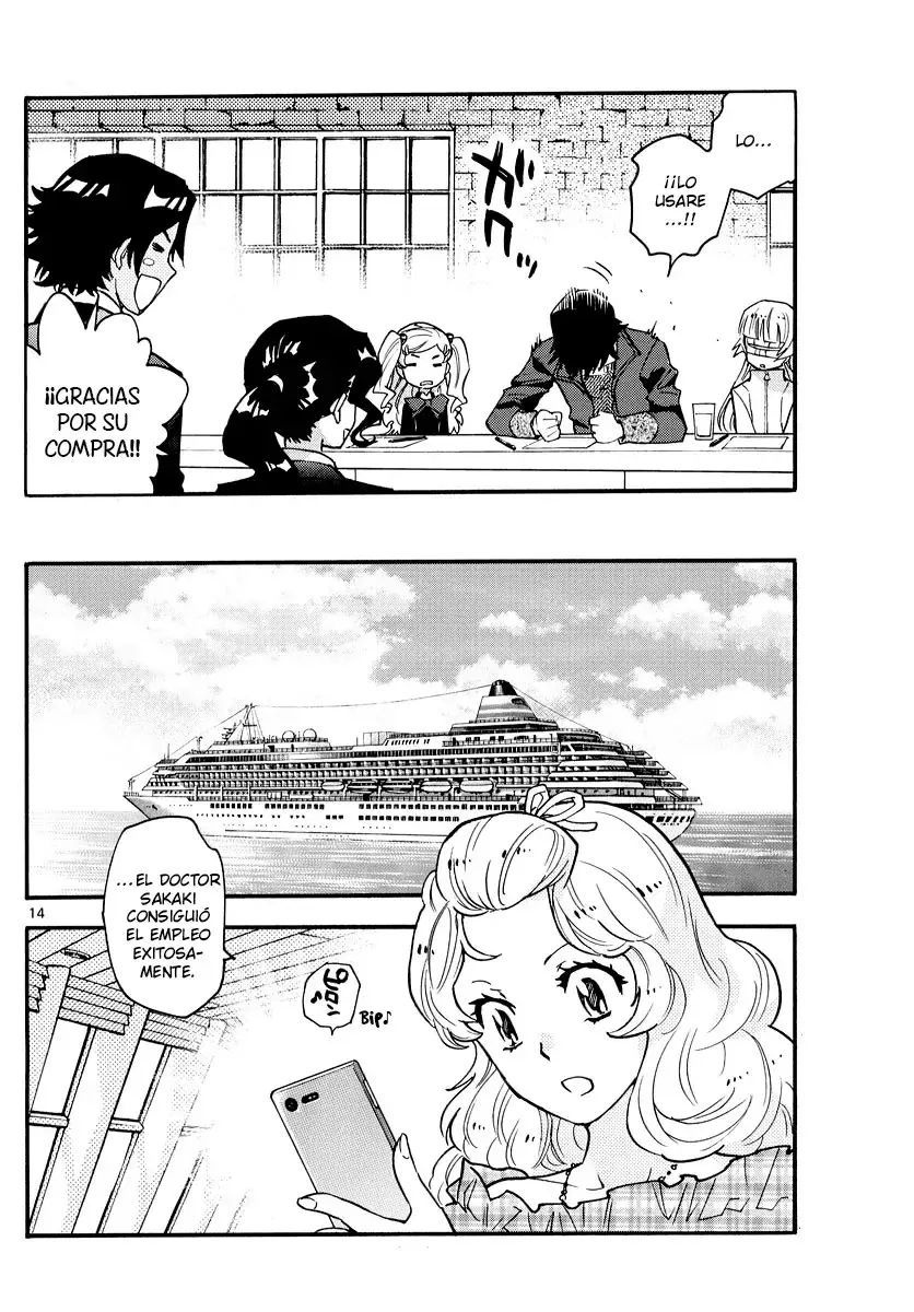 Zettai Karen Children Capitulo 540: Camino De Ladrillo Amarillo (1) página 14