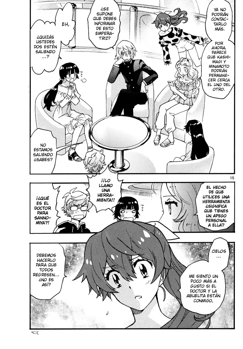 Zettai Karen Children Capitulo 540: Camino De Ladrillo Amarillo (1) página 15