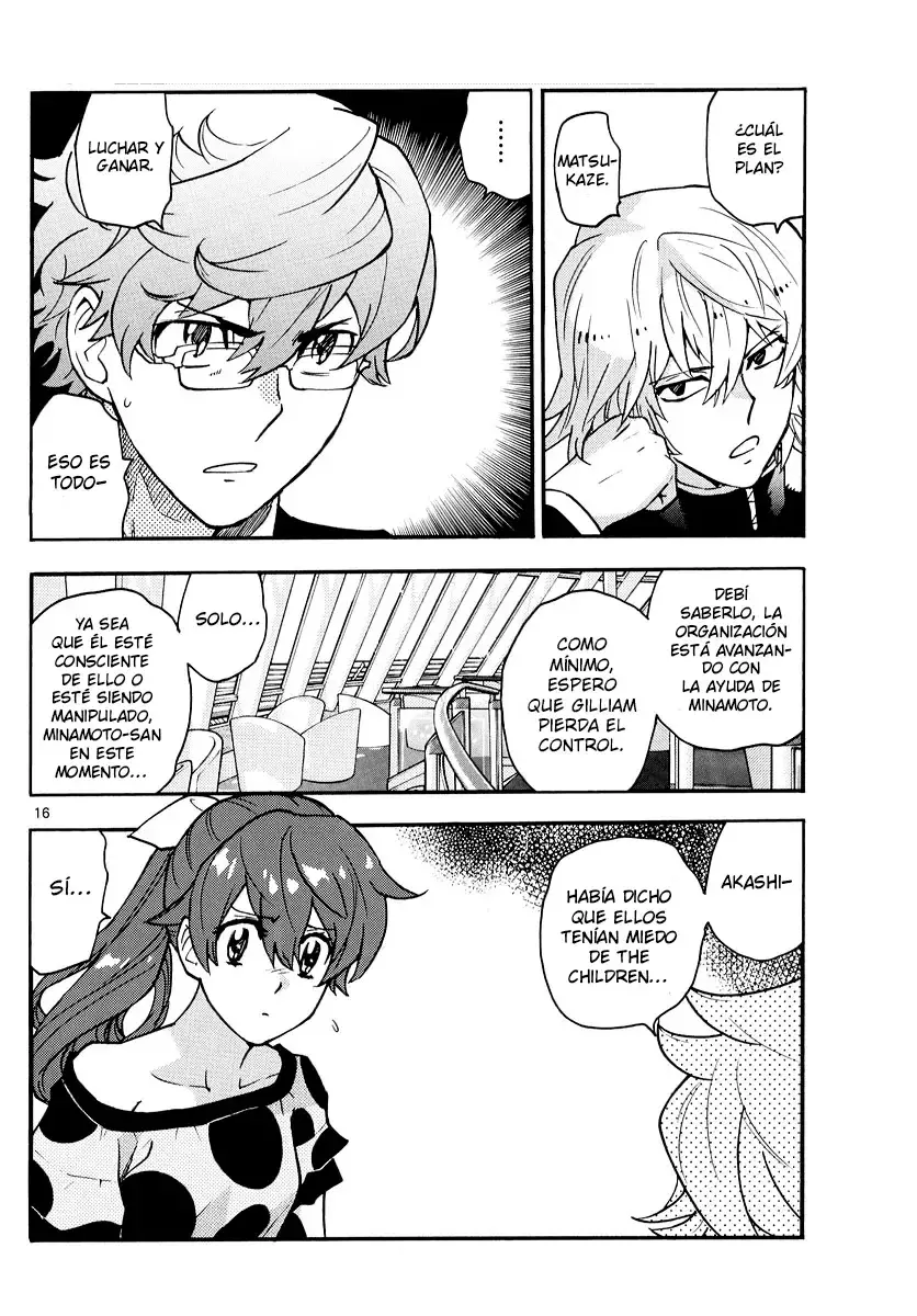 Zettai Karen Children Capitulo 540: Camino De Ladrillo Amarillo (1) página 16