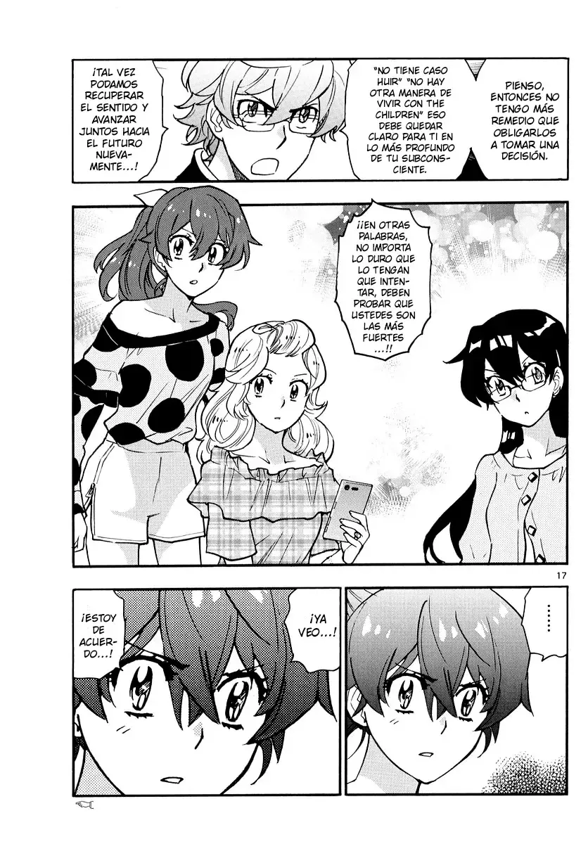 Zettai Karen Children Capitulo 540: Camino De Ladrillo Amarillo (1) página 17