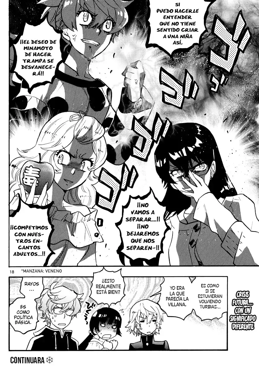Zettai Karen Children Capitulo 540: Camino De Ladrillo Amarillo (1) página 18