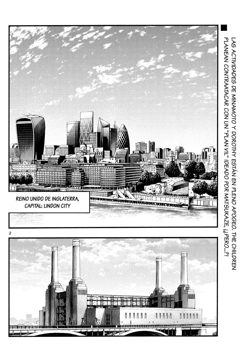 Zettai Karen Children Capitulo 540: Camino De Ladrillo Amarillo (1) página 2