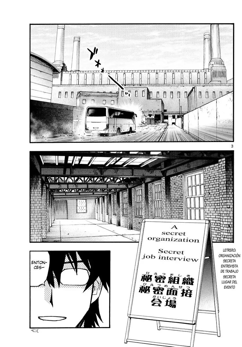 Zettai Karen Children Capitulo 540: Camino De Ladrillo Amarillo (1) página 3