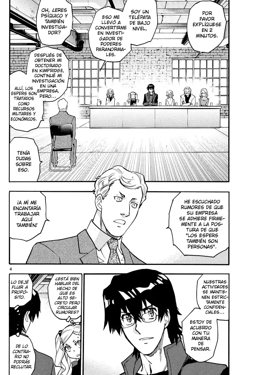 Zettai Karen Children Capitulo 540: Camino De Ladrillo Amarillo (1) página 4