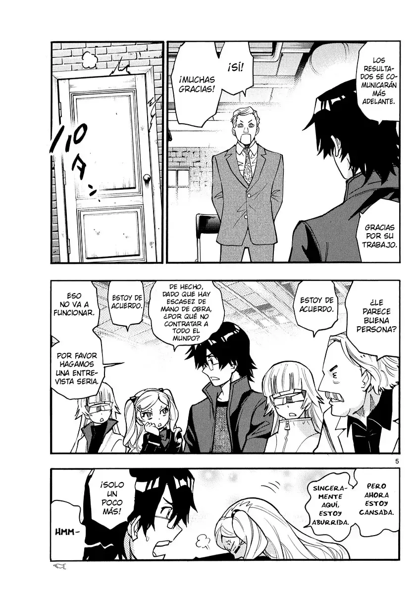Zettai Karen Children Capitulo 540: Camino De Ladrillo Amarillo (1) página 5