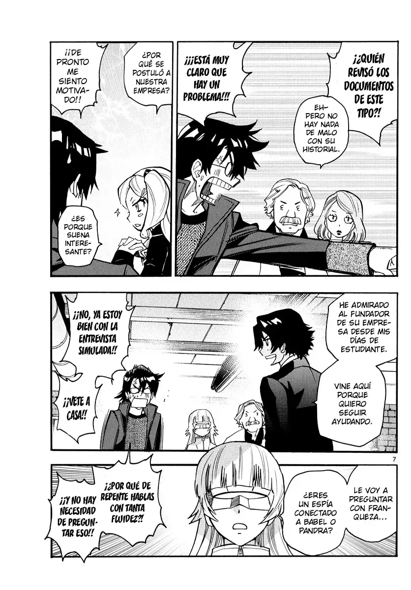 Zettai Karen Children Capitulo 540: Camino De Ladrillo Amarillo (1) página 7