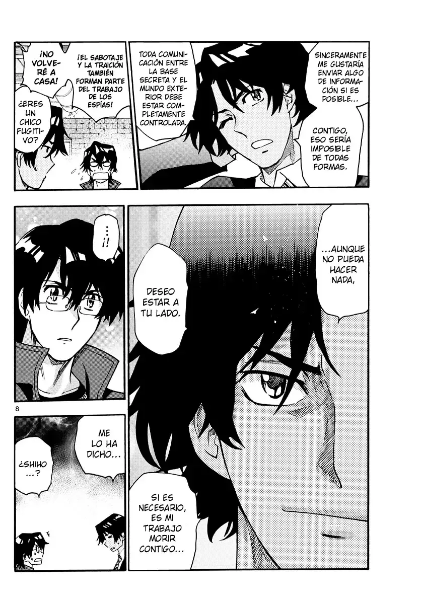 Zettai Karen Children Capitulo 540: Camino De Ladrillo Amarillo (1) página 8