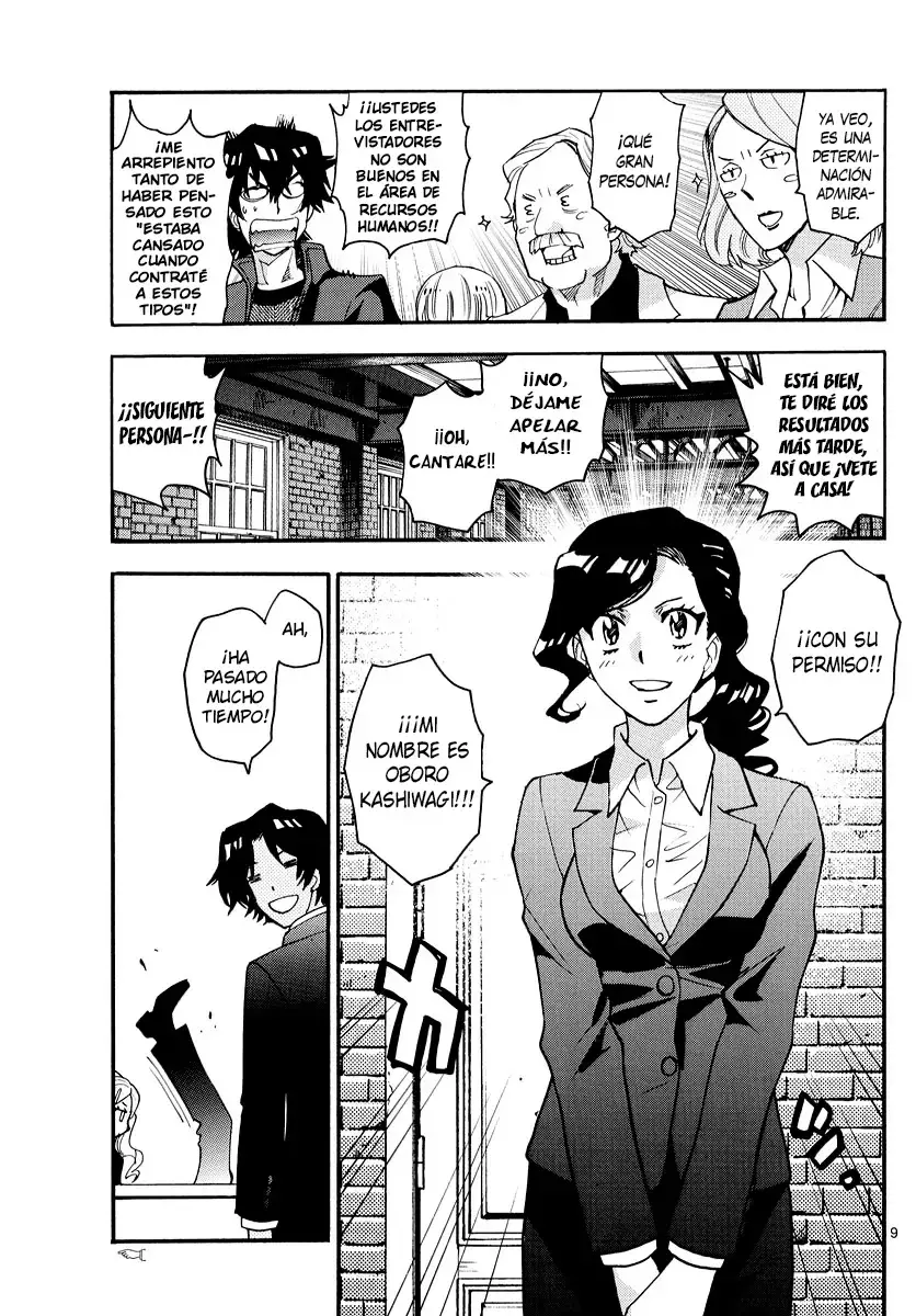 Zettai Karen Children Capitulo 540: Camino De Ladrillo Amarillo (1) página 9