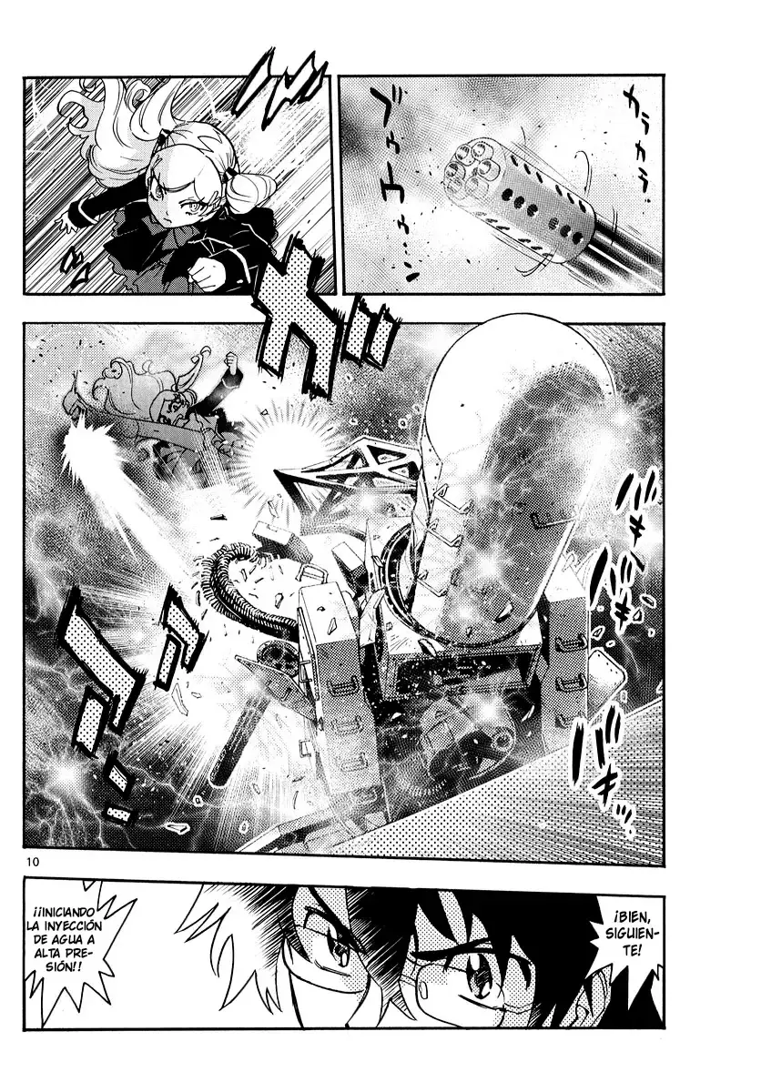 Zettai Karen Children Capitulo 541: Camino De Ladrillo Amarillo (2) página 10