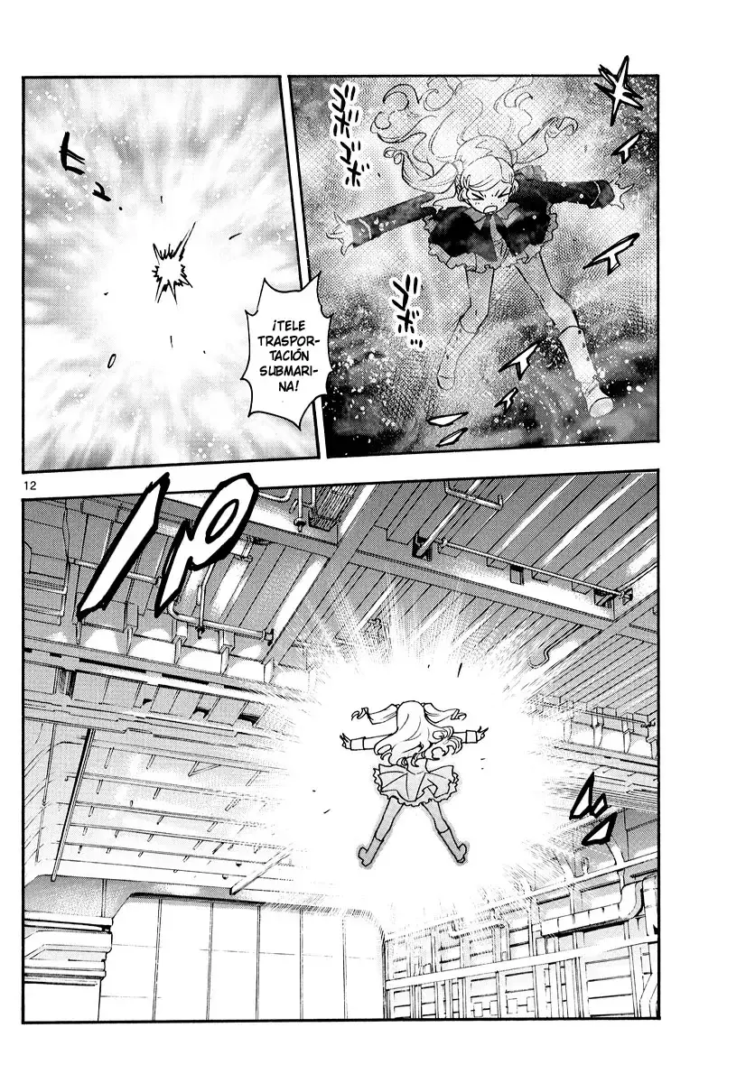 Zettai Karen Children Capitulo 541: Camino De Ladrillo Amarillo (2) página 12