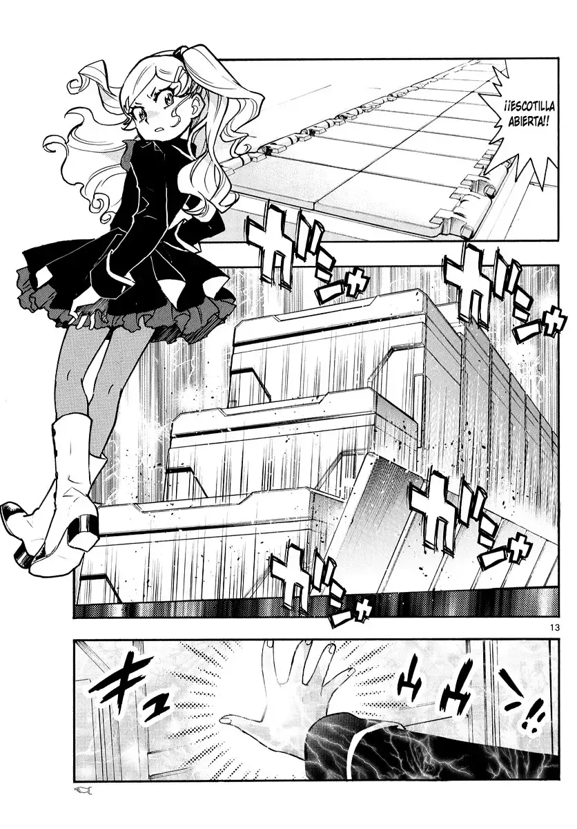 Zettai Karen Children Capitulo 541: Camino De Ladrillo Amarillo (2) página 13