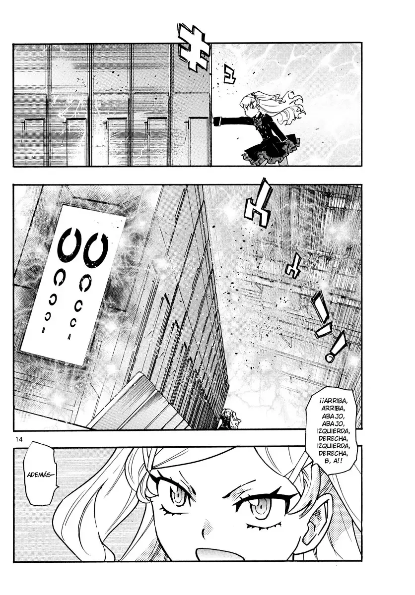 Zettai Karen Children Capitulo 541: Camino De Ladrillo Amarillo (2) página 14