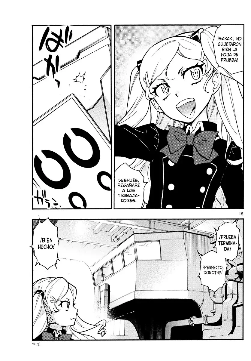 Zettai Karen Children Capitulo 541: Camino De Ladrillo Amarillo (2) página 15