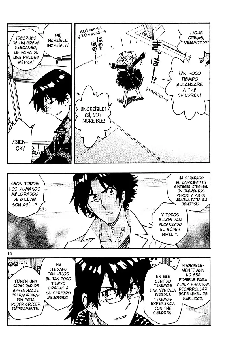 Zettai Karen Children Capitulo 541: Camino De Ladrillo Amarillo (2) página 16