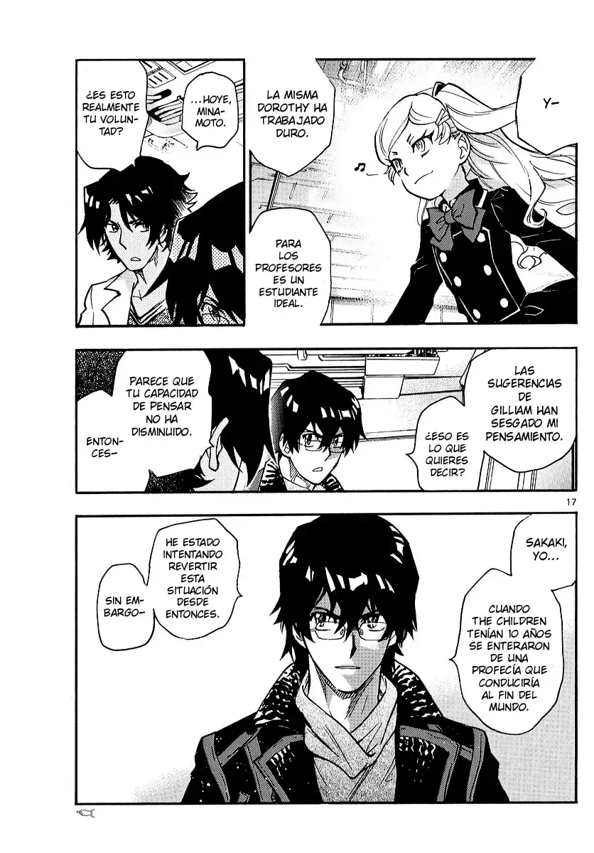 Zettai Karen Children Capitulo 541: Camino De Ladrillo Amarillo (2) página 17