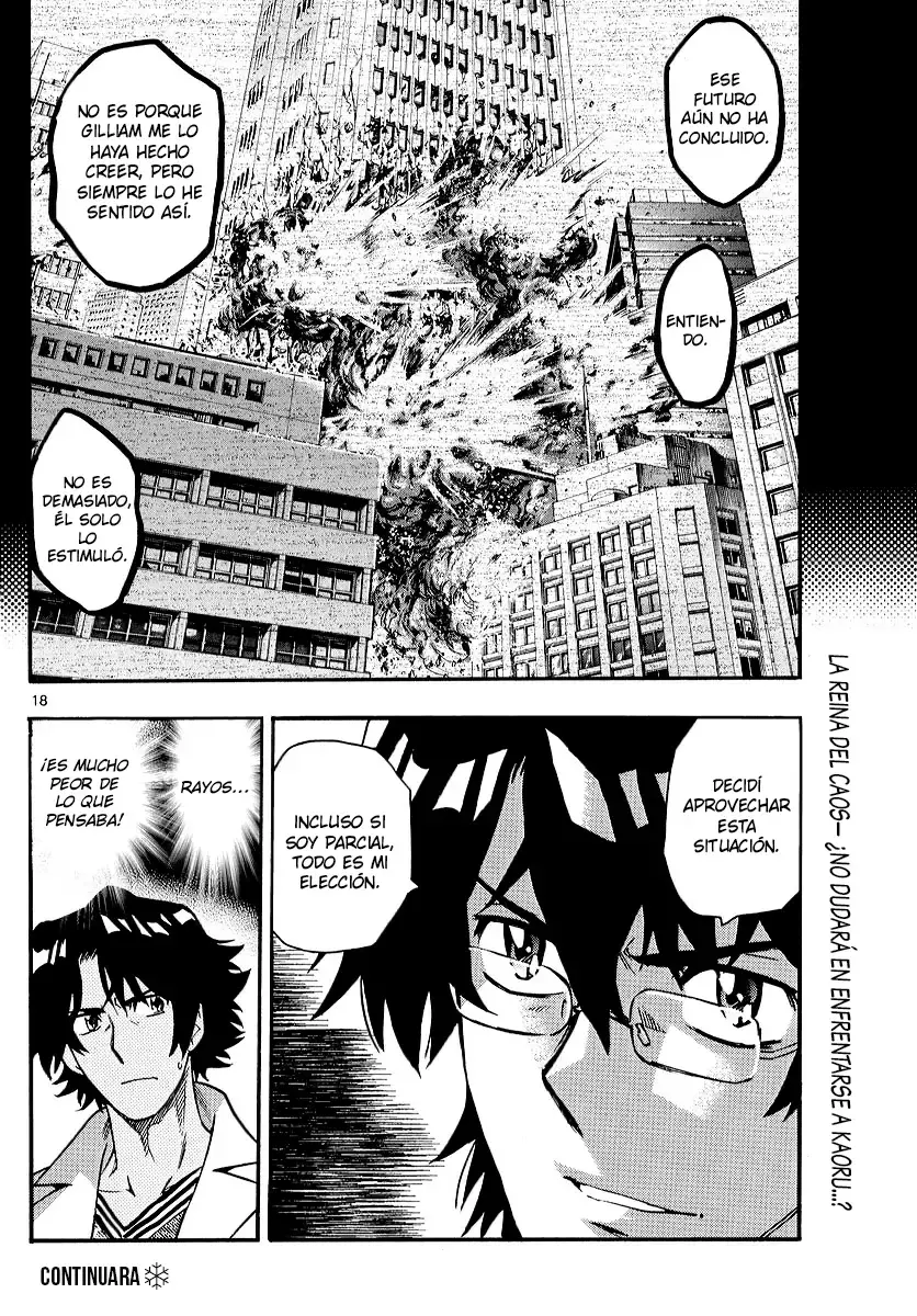 Zettai Karen Children Capitulo 541: Camino De Ladrillo Amarillo (2) página 18