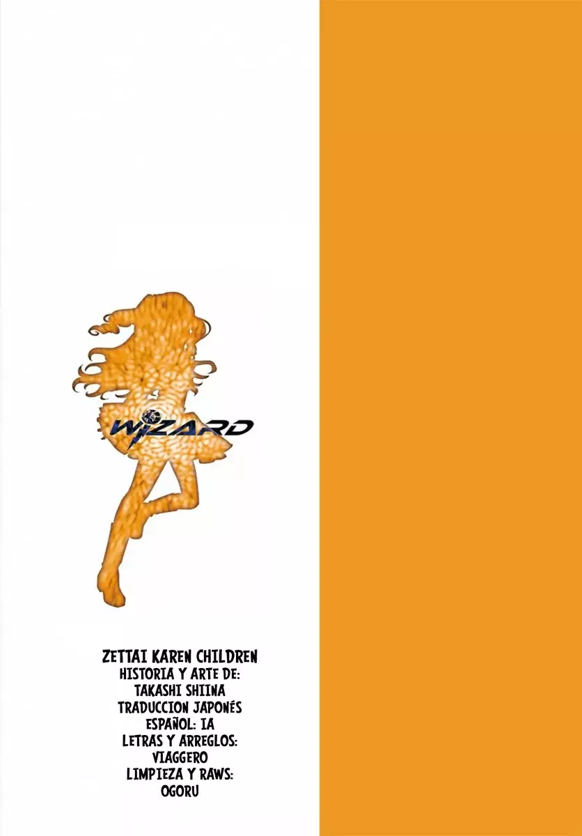 Zettai Karen Children Capitulo 541: Camino De Ladrillo Amarillo (2) página 19