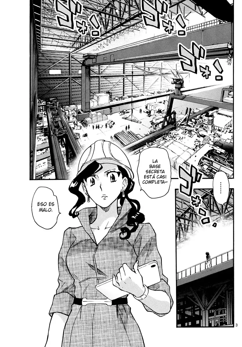 Zettai Karen Children Capitulo 541: Camino De Ladrillo Amarillo (2) página 3