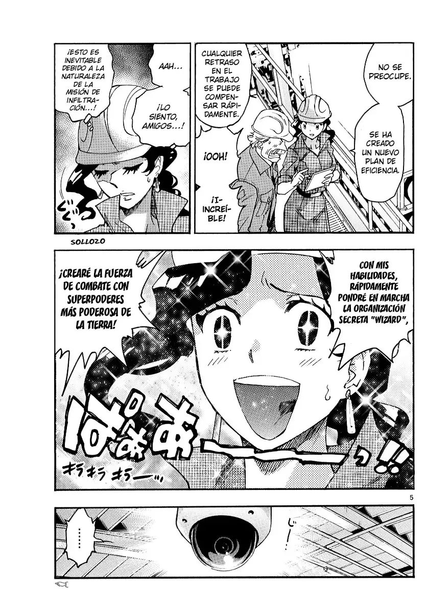 Zettai Karen Children Capitulo 541: Camino De Ladrillo Amarillo (2) página 5