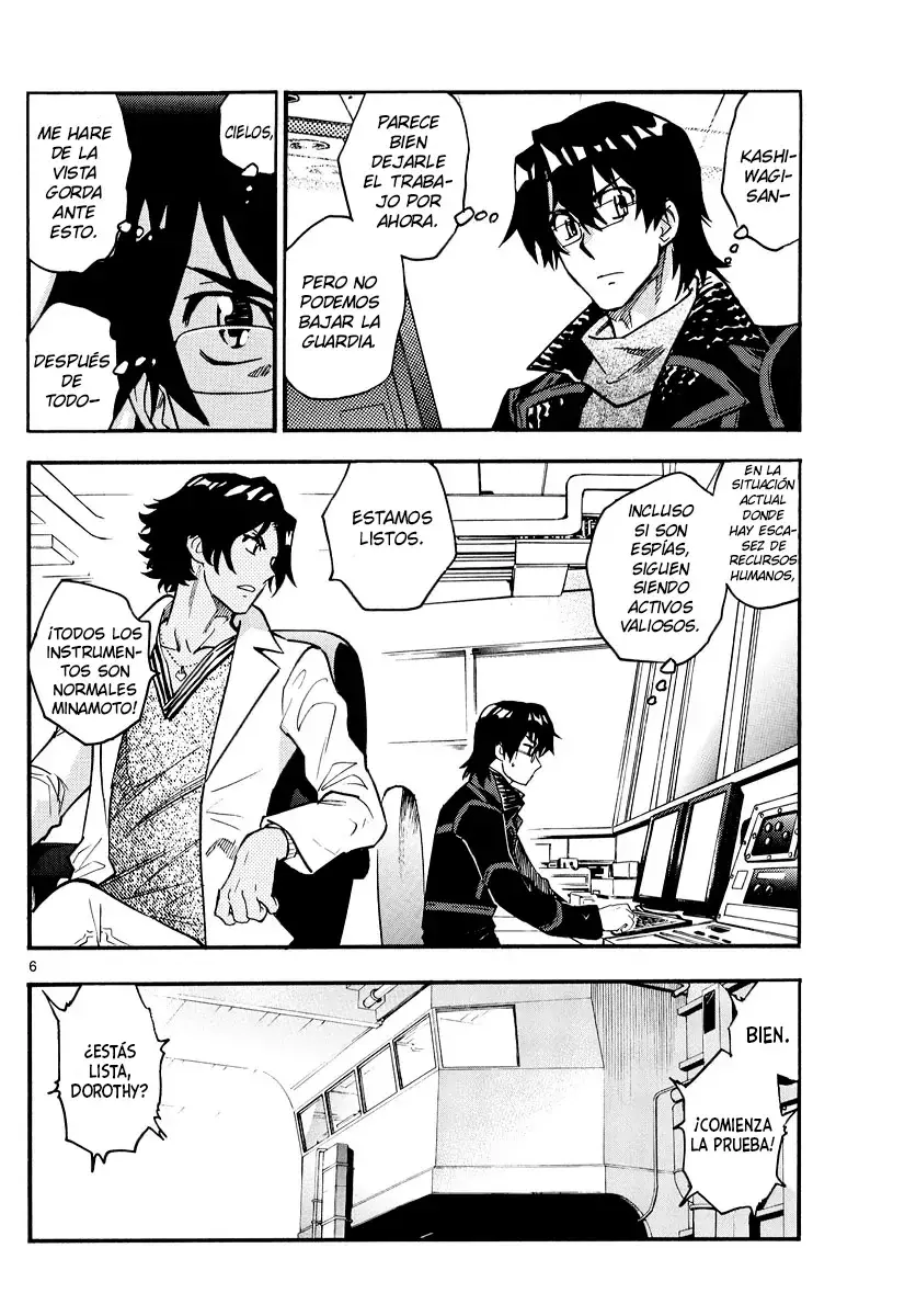 Zettai Karen Children Capitulo 541: Camino De Ladrillo Amarillo (2) página 6