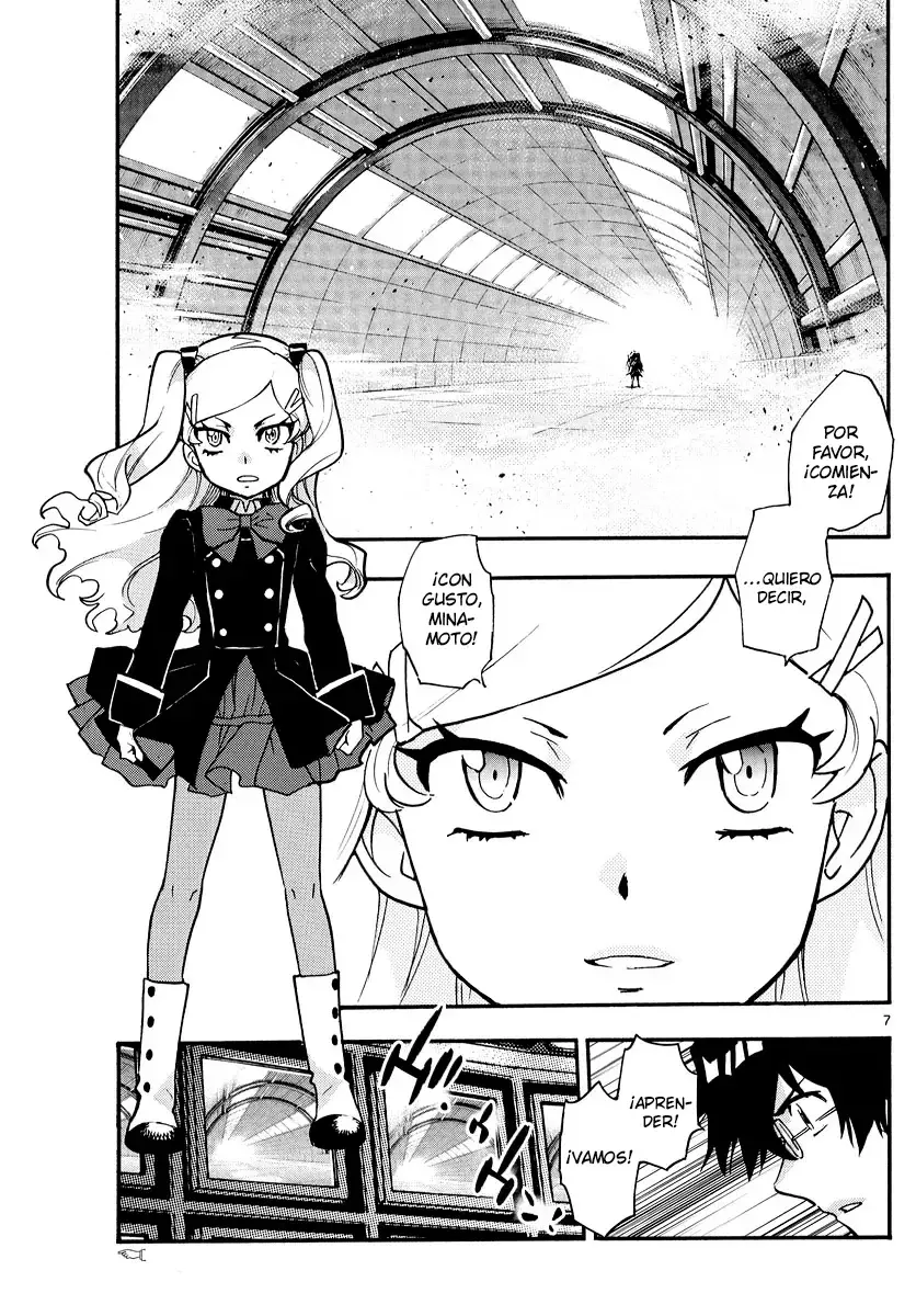 Zettai Karen Children Capitulo 541: Camino De Ladrillo Amarillo (2) página 7