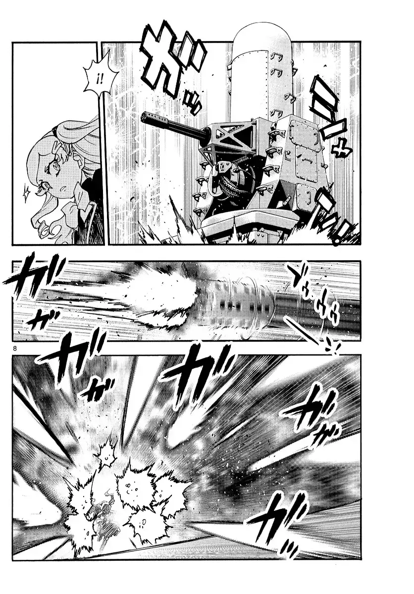 Zettai Karen Children Capitulo 541: Camino De Ladrillo Amarillo (2) página 8