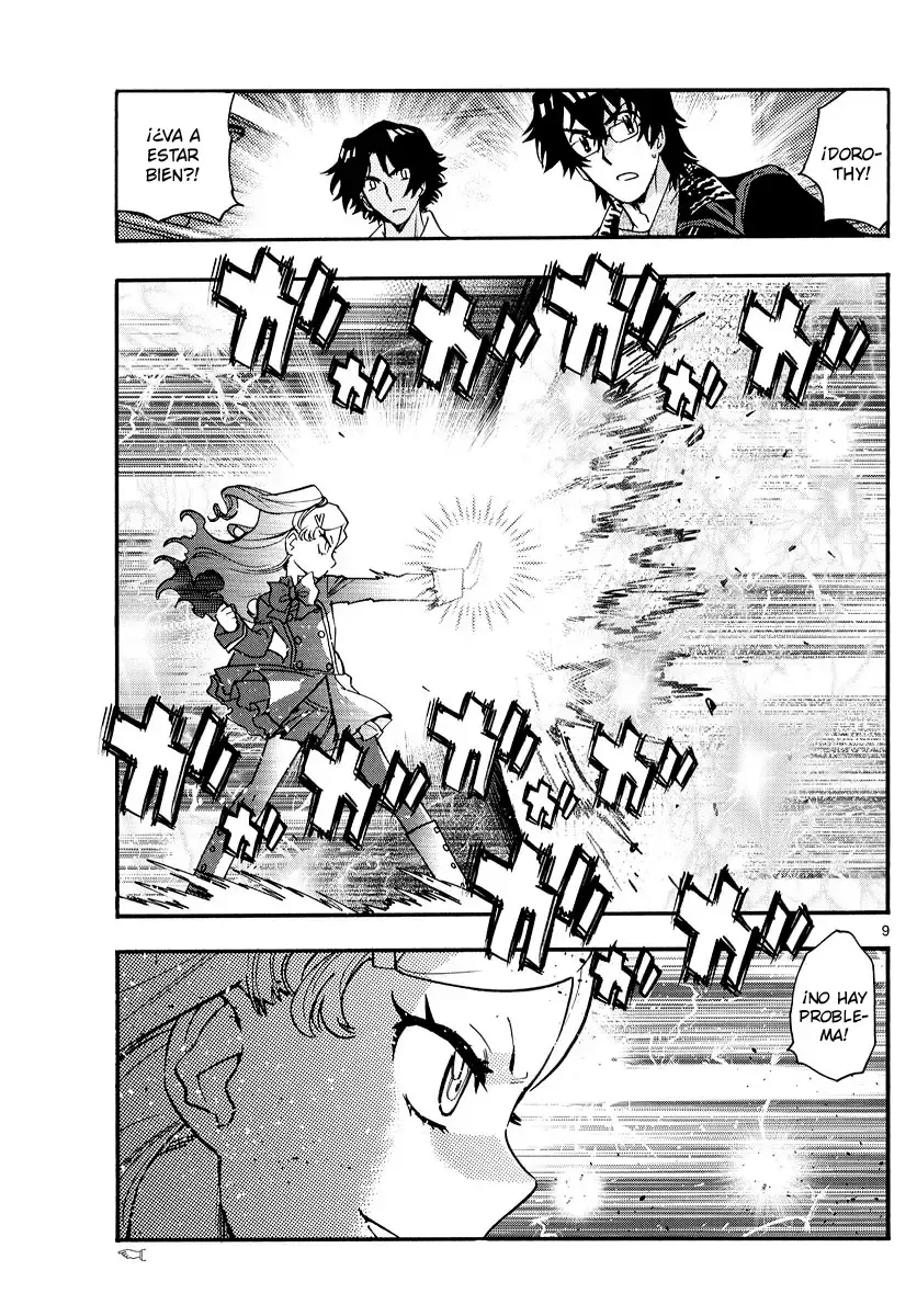 Zettai Karen Children Capitulo 541: Camino De Ladrillo Amarillo (2) página 9
