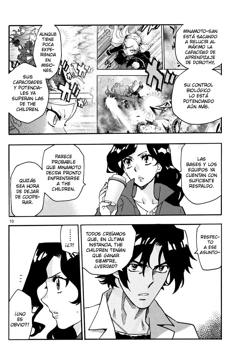Zettai Karen Children Capitulo 542 página 10