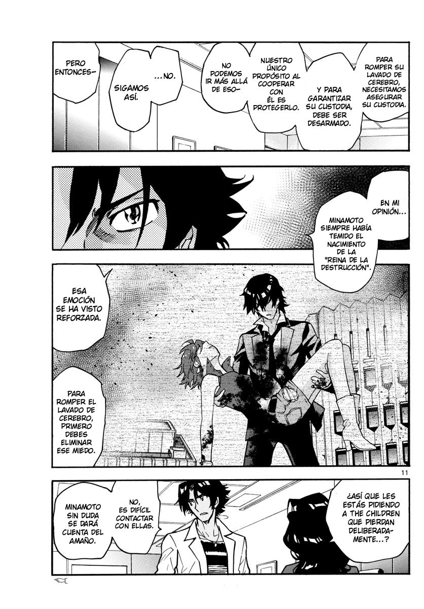 Zettai Karen Children Capitulo 542 página 11