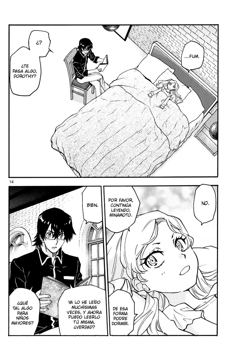 Zettai Karen Children Capitulo 542 página 14