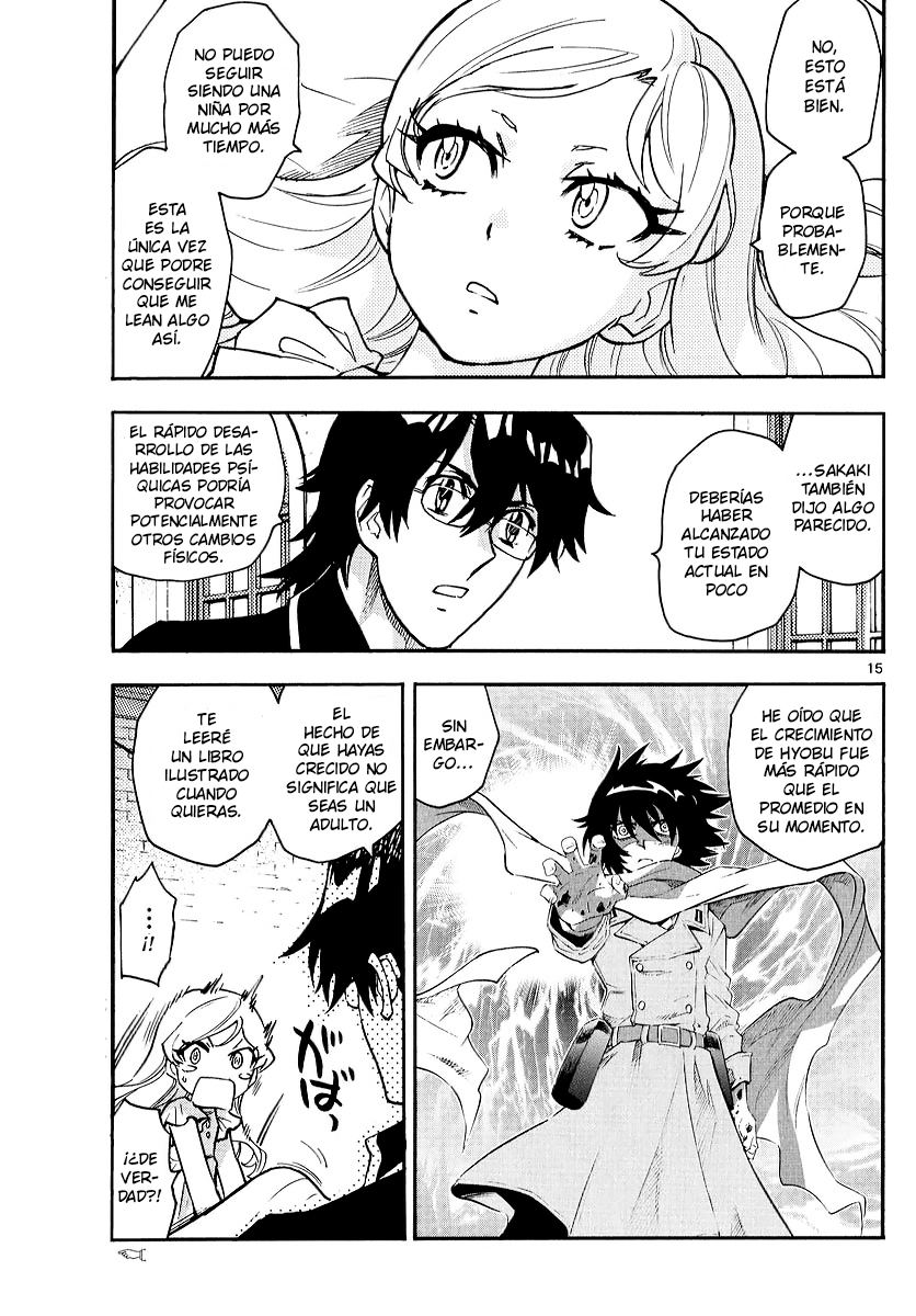 Zettai Karen Children Capitulo 542 página 15