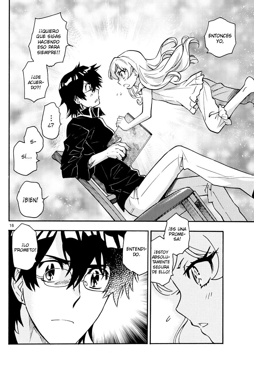 Zettai Karen Children Capitulo 542 página 16