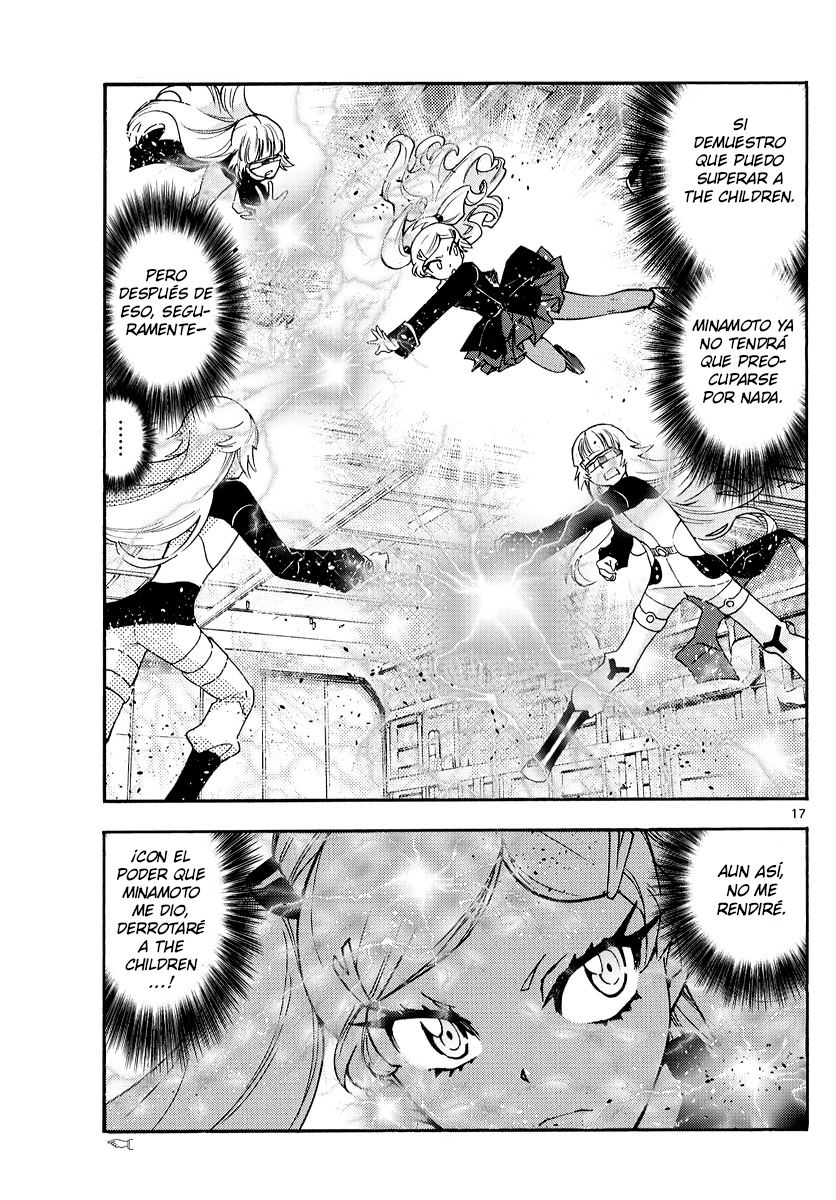 Zettai Karen Children Capitulo 542 página 17