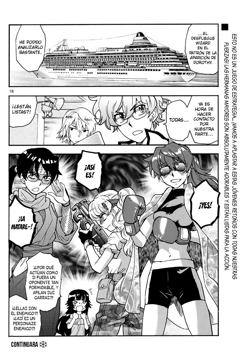 Zettai Karen Children Capitulo 542 página 18