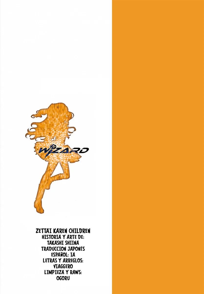 Zettai Karen Children Capitulo 542 página 19