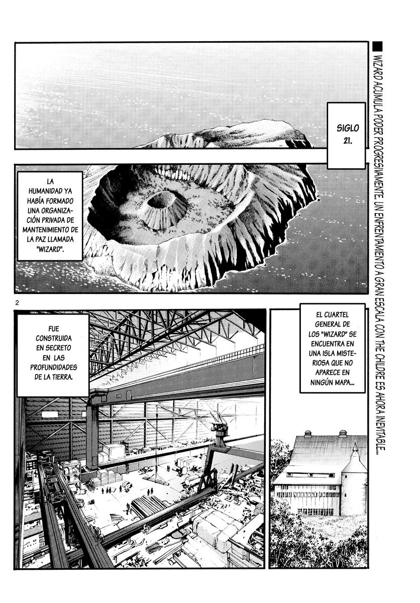 Zettai Karen Children Capitulo 542 página 2