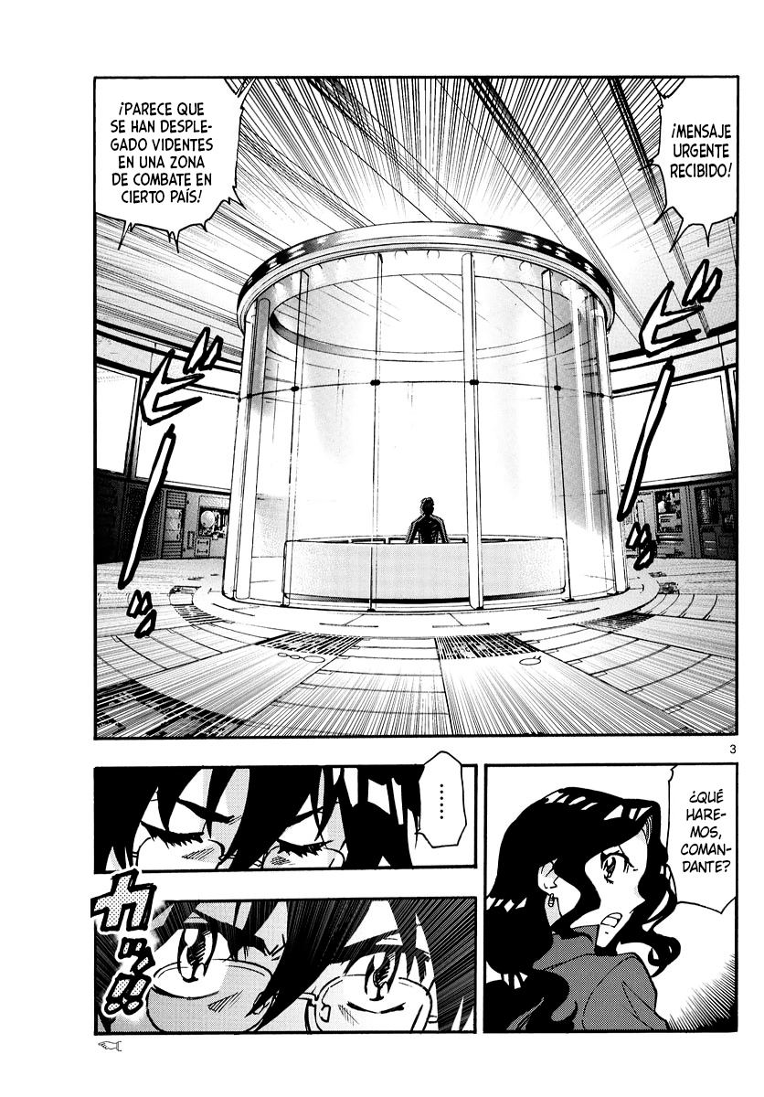 Zettai Karen Children Capitulo 542 página 3