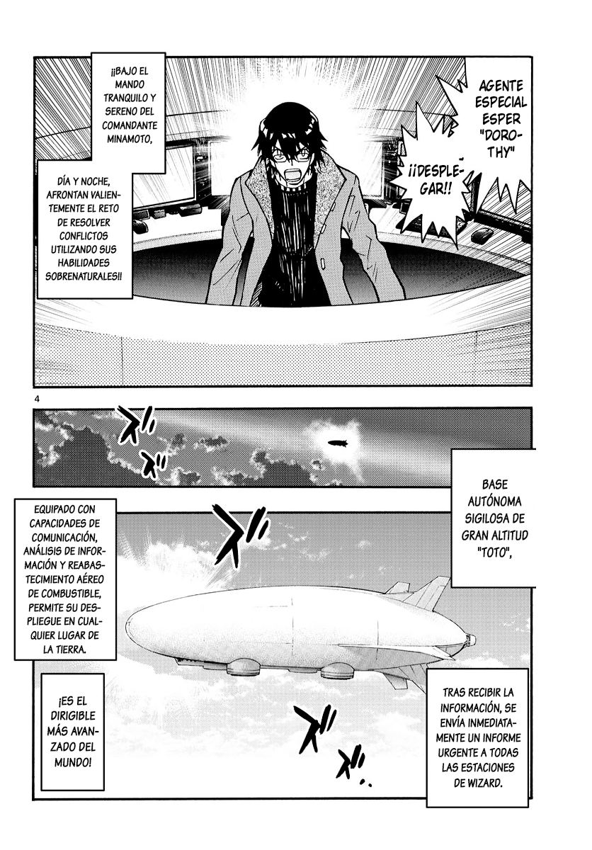 Zettai Karen Children Capitulo 542 página 4