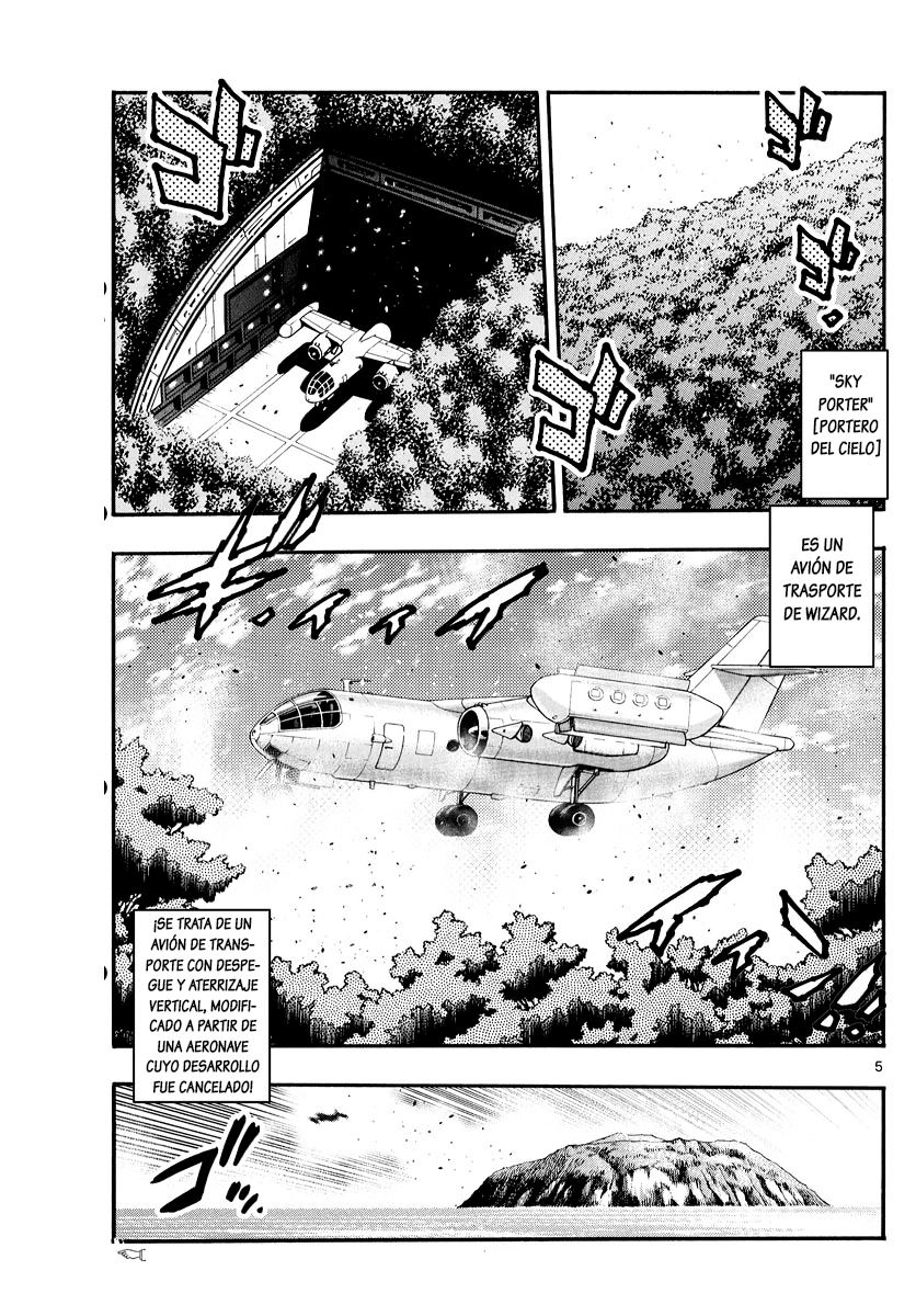 Zettai Karen Children Capitulo 542 página 5